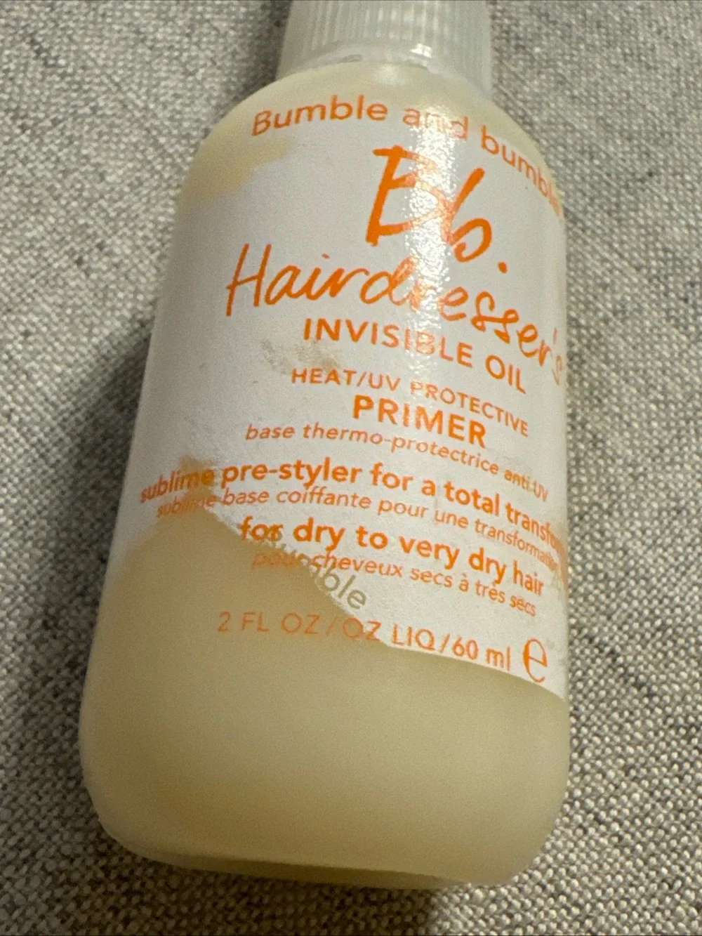 Bumble and bumble questions leave